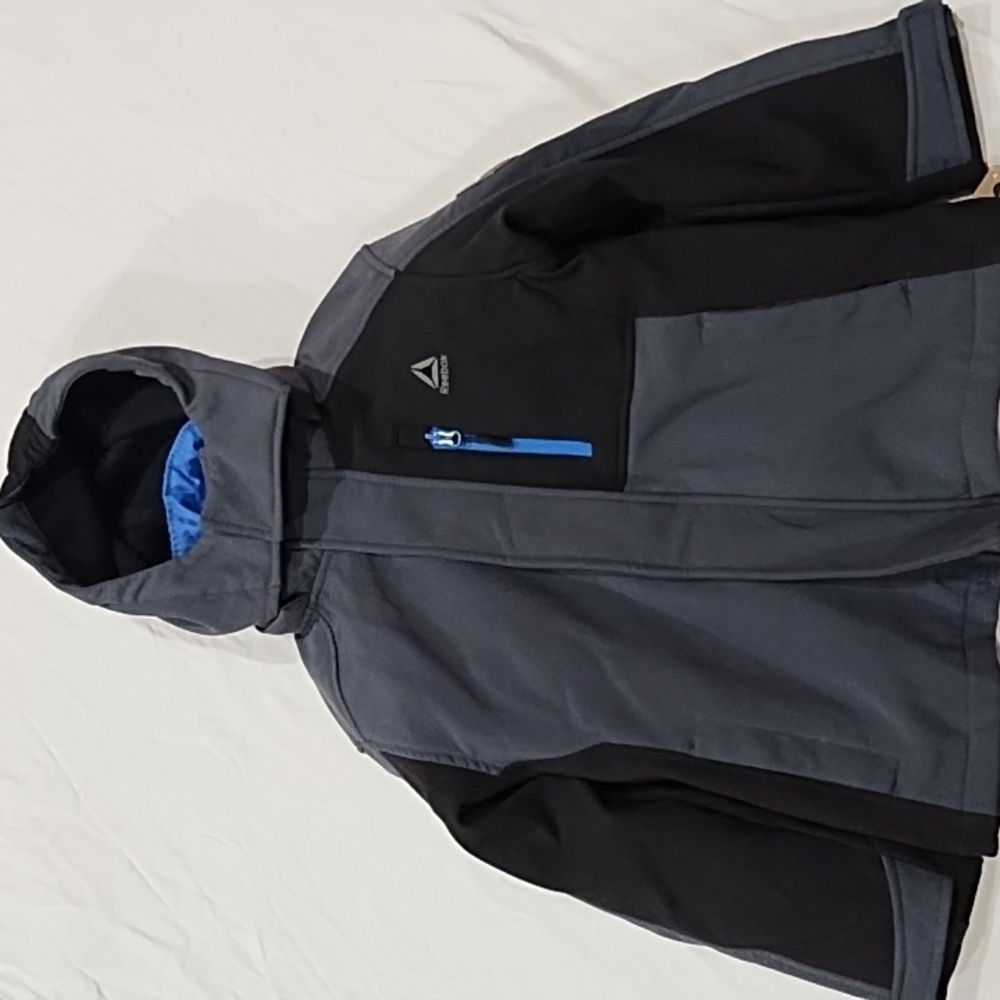 Reebok Rain Insulated Jacket with Removable Hood
